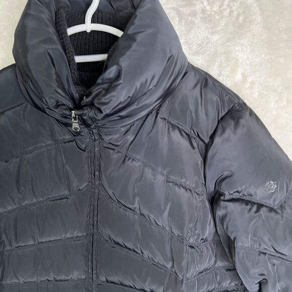 Jessica Simpson Woman’s Sz 2XL Winter Coat Down Quilted Black Water Proof Jacket - Picture 4 of 13